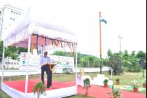 74th Independence Day Celebrations at IIT Bhubaneswar