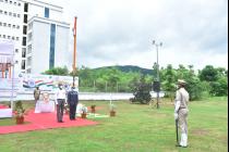 74th Independence Day Celebrations at IIT Bhubaneswar