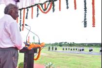 74th Independence Day Celebrations at IIT Bhubaneswar