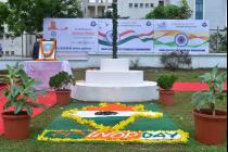 74th Independence Day Celebrations at IIT Bhubaneswar