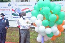 74th Independence Day Celebrations at IIT Bhubaneswar