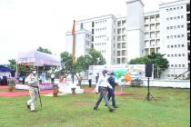 74th Independence Day Celebrations at IIT Bhubaneswar