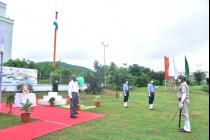 74th Independence Day Celebrations at IIT Bhubaneswar