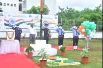 74th Independence Day Celebrations at IIT Bhubaneswar