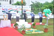 74th Independence Day Celebrations at IIT Bhubaneswar