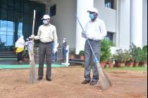 Gandhi Jayanti at IIT Bhubaneswar