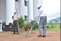 Gandhi Jayanti at IIT Bhubaneswar