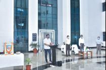 Gandhi Jayanti at IIT Bhubaneswar