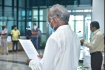 Gandhi Jayanti at IIT Bhubaneswar
