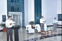 Gandhi Jayanti at IIT Bhubaneswar