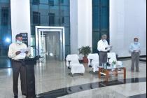 Gandhi Jayanti at IIT Bhubaneswar