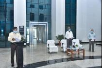 Gandhi Jayanti at IIT Bhubaneswar