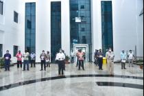 Gandhi Jayanti at IIT Bhubaneswar