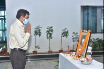 Gandhi Jayanti at IIT Bhubaneswar