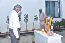 Gandhi Jayanti at IIT Bhubaneswar
