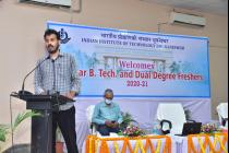 Orientation Programme for First Year B.Tech and Dual Degree Freshers