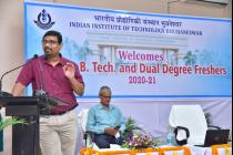 Orientation Programme for First Year B.Tech and Dual Degree Freshers