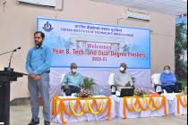 Orientation Programme for First Year B.Tech and Dual Degree Freshers