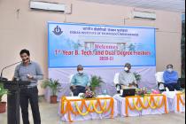 Orientation Programme for First Year B.Tech and Dual Degree Freshers