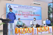 Orientation Programme for First Year B.Tech and Dual Degree Freshers