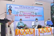 Orientation Programme for First Year B.Tech and Dual Degree Freshers