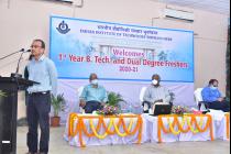 Orientation Programme for First Year B.Tech and Dual Degree Freshers