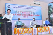 Orientation Programme for First Year B.Tech and Dual Degree Freshers