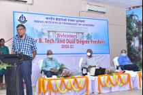 Orientation Programme for First Year B.Tech and Dual Degree Freshers