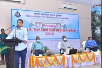 Orientation Programme for First Year B.Tech and Dual Degree Freshers