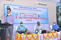 Orientation Programme for First Year B.Tech and Dual Degree Freshers