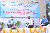 Orientation Programme for First Year B.Tech and Dual Degree Freshers