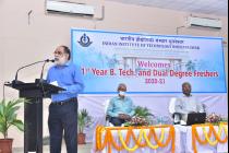 Orientation Programme for First Year B.Tech and Dual Degree Freshers