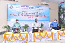 Orientation Programme for First Year B.Tech and Dual Degree Freshers