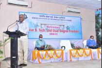 Orientation Programme for First Year B.Tech and Dual Degree Freshers