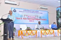 Orientation Programme for First Year B.Tech and Dual Degree Freshers