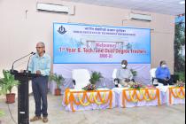 Orientation Programme for First Year B.Tech and Dual Degree Freshers