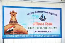 Constitution Day observed at IIT Bhubaneswar