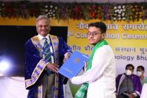 IIT Bhubaneswar holds its 9th Annual Convocation
