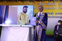 IIT Bhubaneswar holds its 9th Annual Convocation