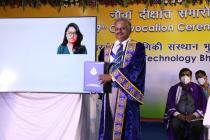 IIT Bhubaneswar holds its 9th Annual Convocation