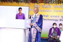IIT Bhubaneswar holds its 9th Annual Convocation