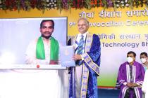 IIT Bhubaneswar holds its 9th Annual Convocation