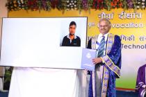 IIT Bhubaneswar holds its 9th Annual Convocation