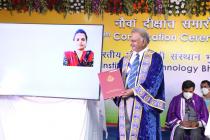 IIT Bhubaneswar holds its 9th Annual Convocation