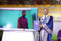 IIT Bhubaneswar holds its 9th Annual Convocation