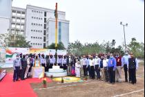 IIT Bhubaneswar celebrates 72nd Republic Day