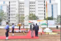 IIT Bhubaneswar celebrates 72nd Republic Day