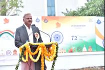 IIT Bhubaneswar celebrates 72nd Republic Day