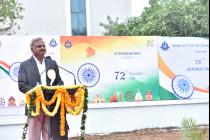 IIT Bhubaneswar celebrates 72nd Republic Day