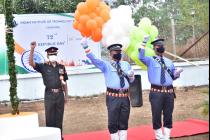 IIT Bhubaneswar celebrates 72nd Republic Day